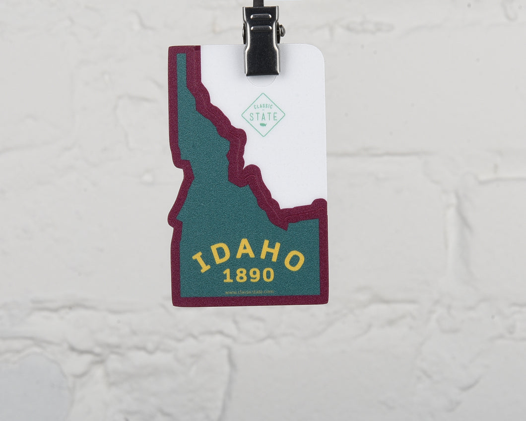 Idaho 1890 Sticker
