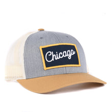 Load image into Gallery viewer, Illinois - Chicago Script Snapback Hat - Classic State