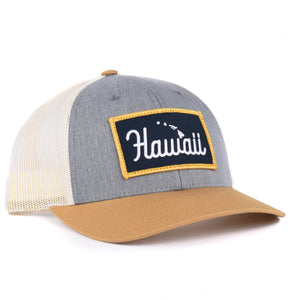 Hawaii Script Snapback hat - classic state