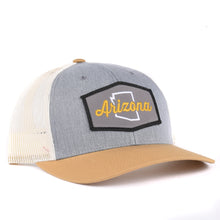 Load image into Gallery viewer, Arizona Script Snapback hat - Classic State