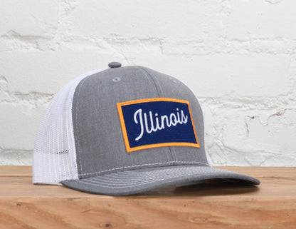 Illinois Script Snapback