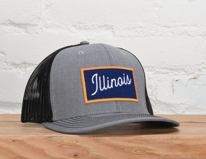 Illinois Script Snapback