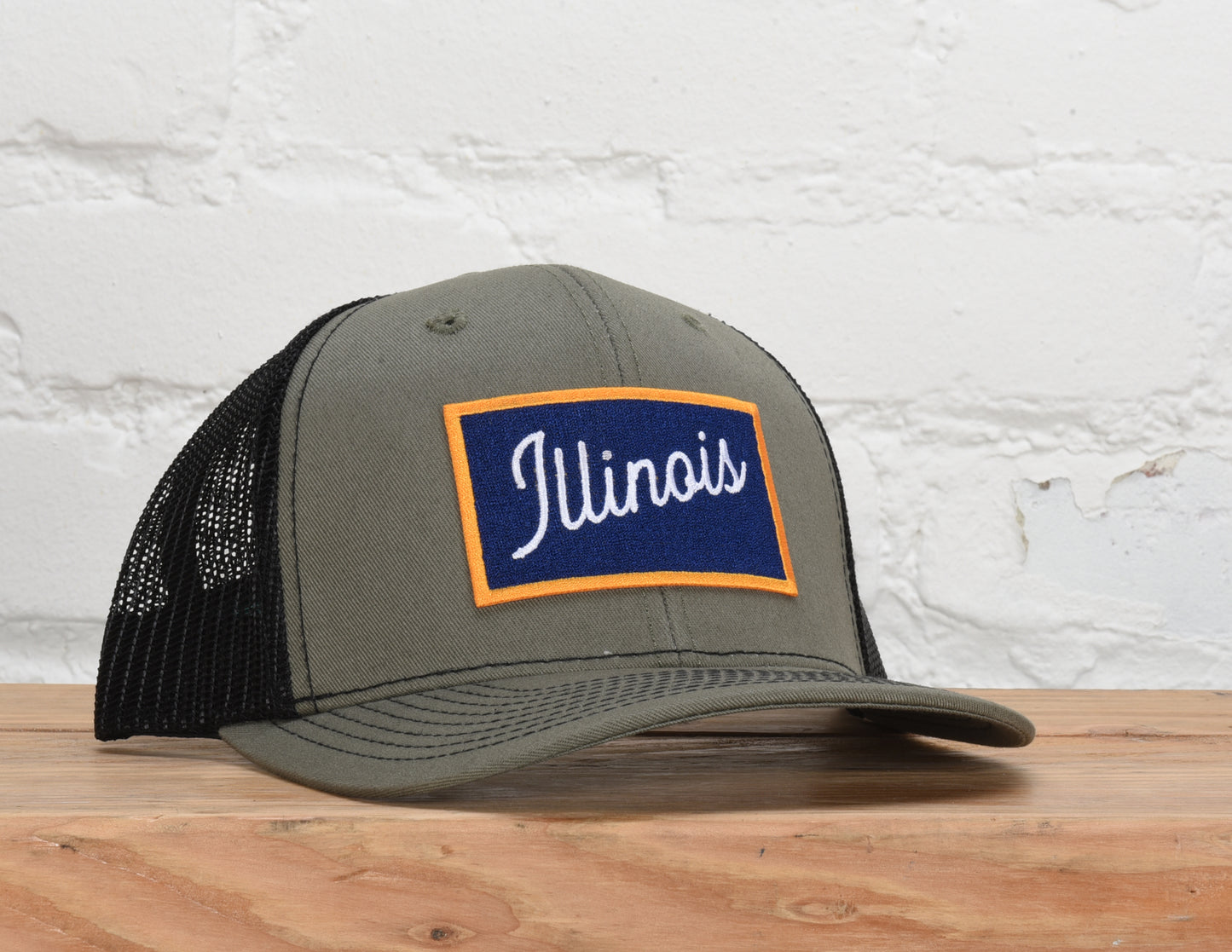 Illinois Script Snapback