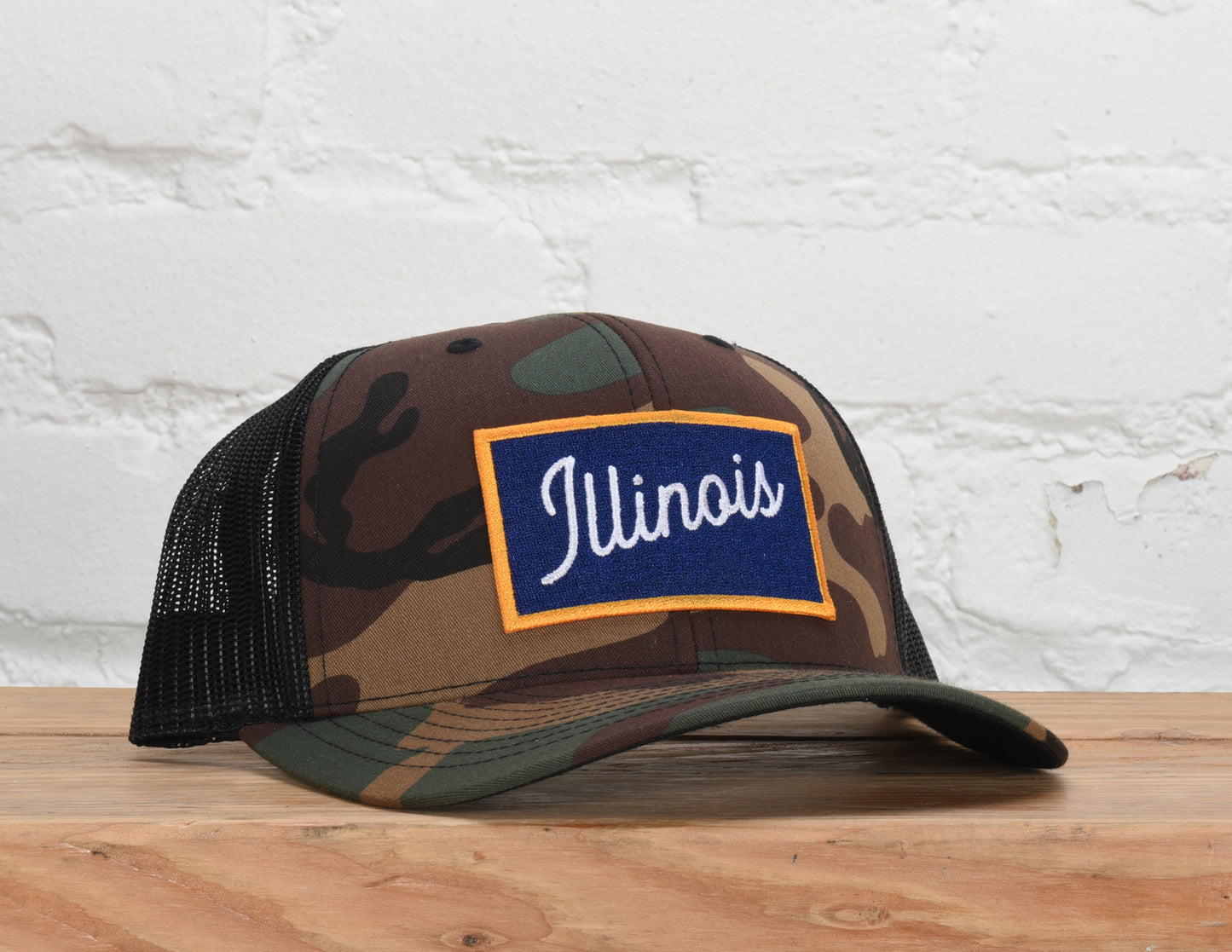 Illinois Script Snapback