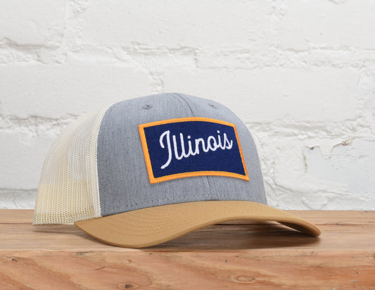 Illinois Script Snapback