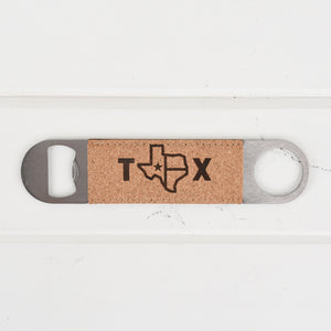 Texas Cork Bottle Openers