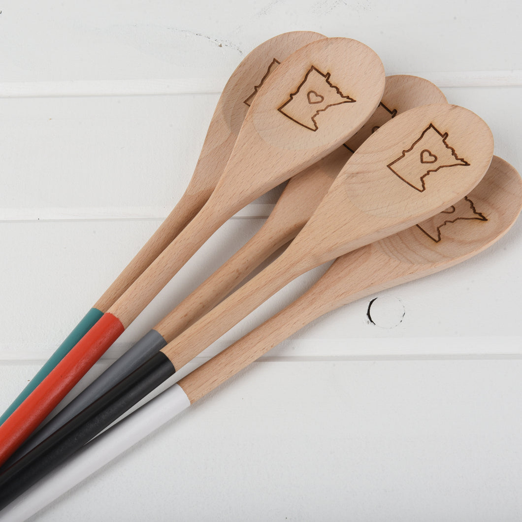Love Your State – Wooden Spoons