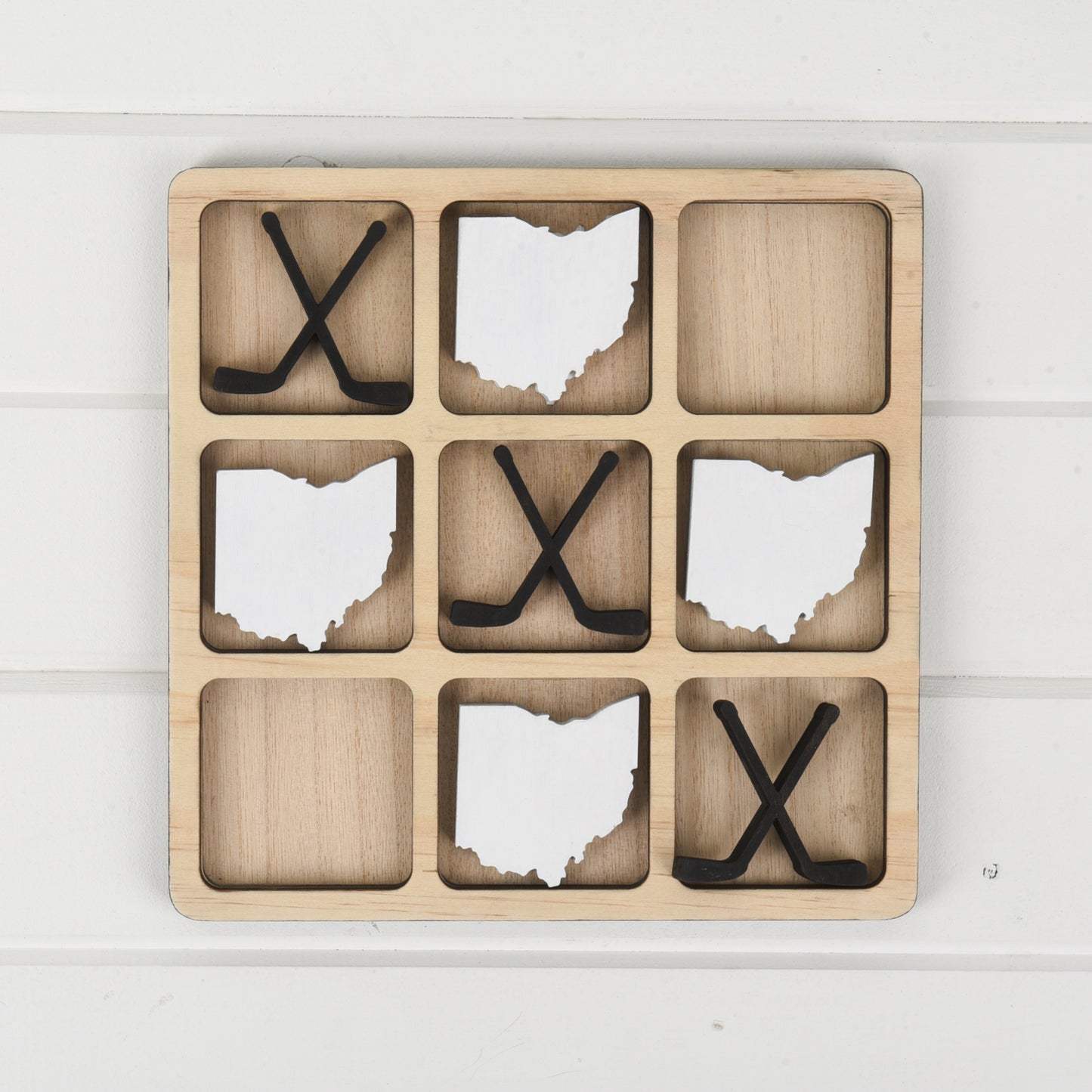 Ohio Tic Tac Toe Board