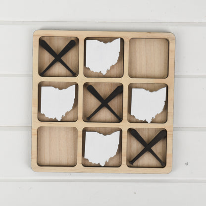 Ohio Tic Tac Toe Board