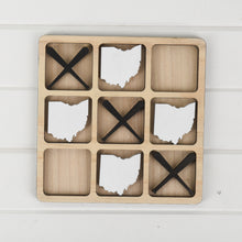 Load image into Gallery viewer, Ohio Tic Tac Toe Board