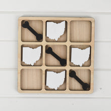 Load image into Gallery viewer, Ohio Tic Tac Toe Board