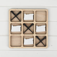 Load image into Gallery viewer, Oregon Tic Tac Toe Board