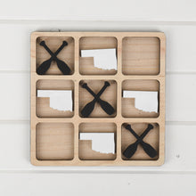 Load image into Gallery viewer, Oklahoma Tic Tac Toe Board