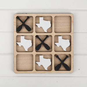 Texas Tic Tac Toe Board