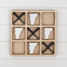 Load image into Gallery viewer, Vermont Tic Tac Toe Board