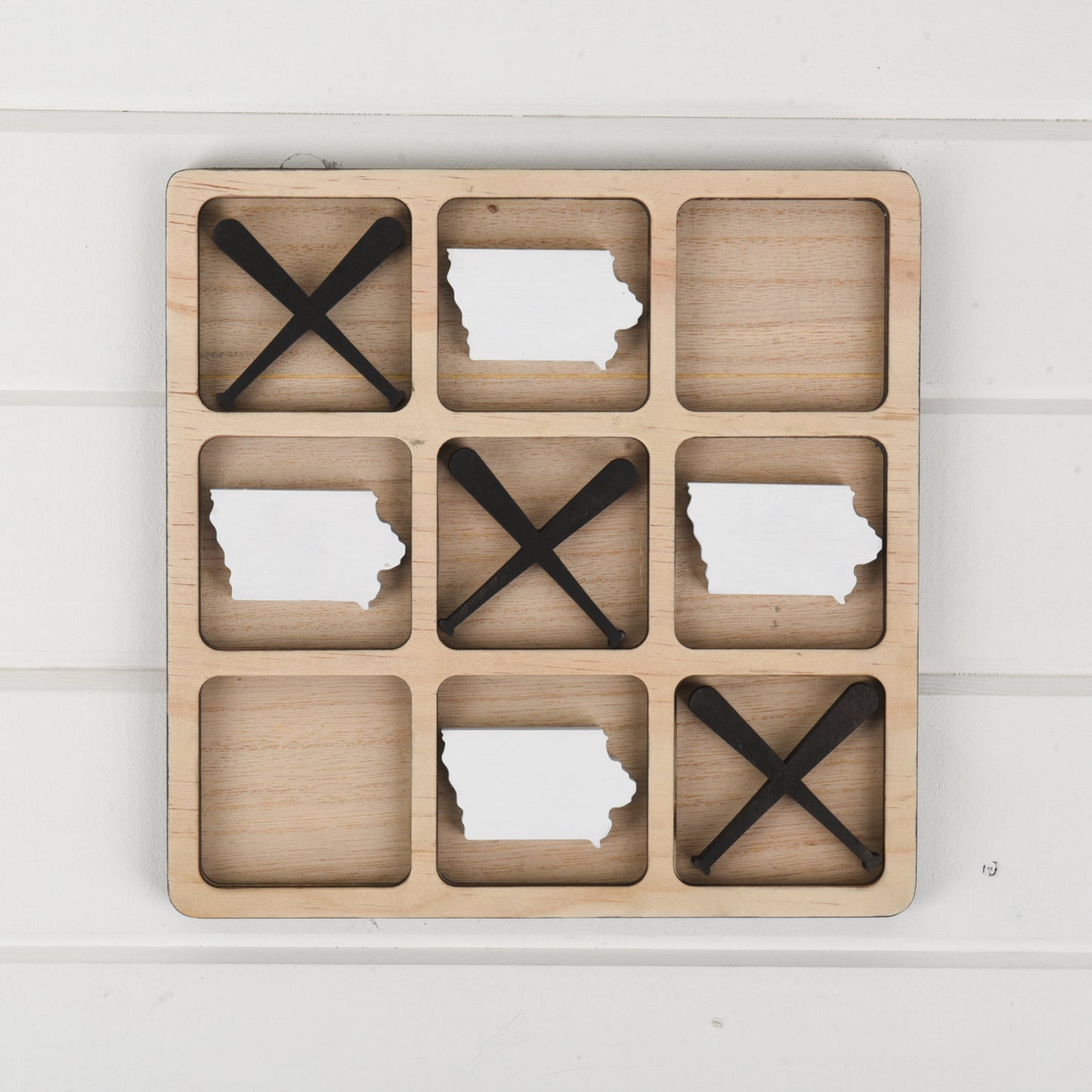 Iowa Tic Tac Toe Board