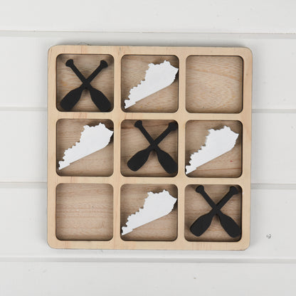 Kentucky Tic Tac Toe Board