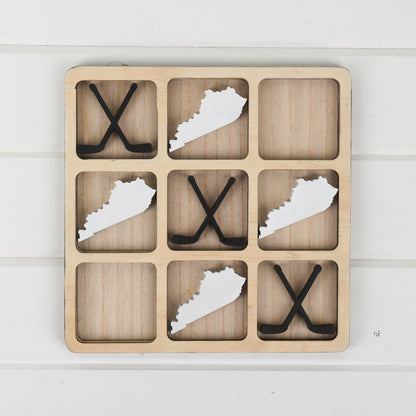 Kentucky Tic Tac Toe Board