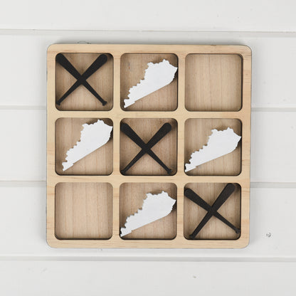 Kentucky Tic Tac Toe Board