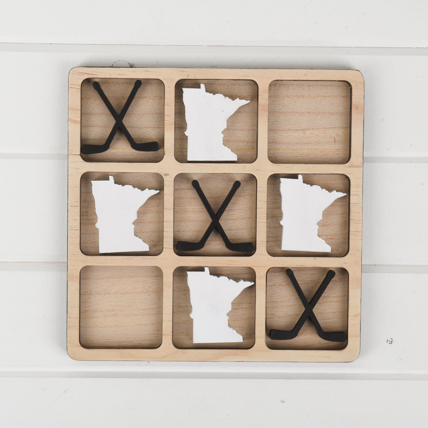 Minnesota Tic Tac Toe Board – Classic State