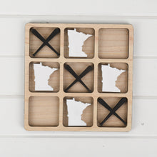 Load image into Gallery viewer, Minnesota Tic Tac Toe Board