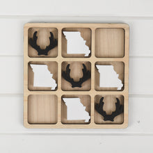 Load image into Gallery viewer, Missouri Tic Tac Toe Board