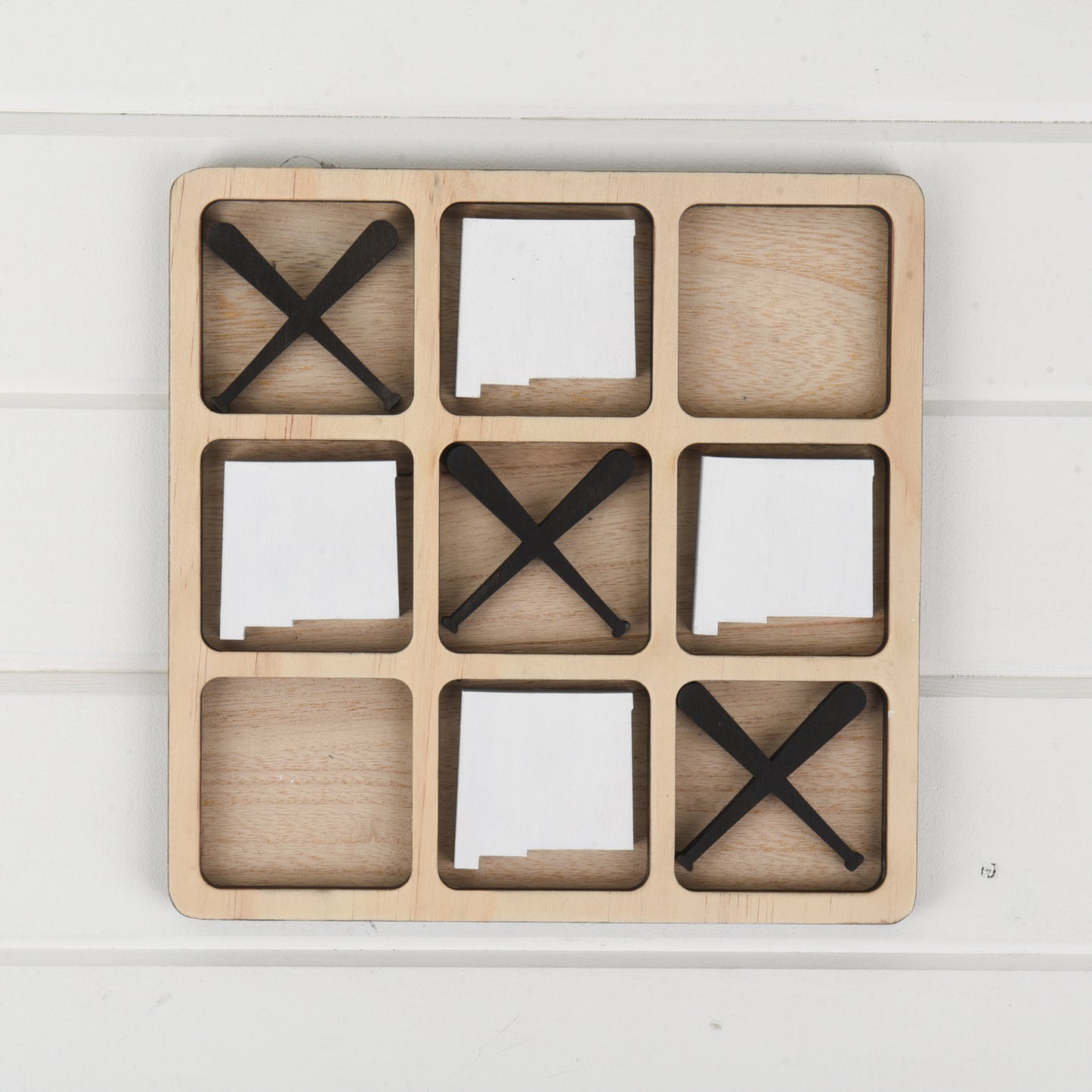 New Mexico Tic Tac Toe Board