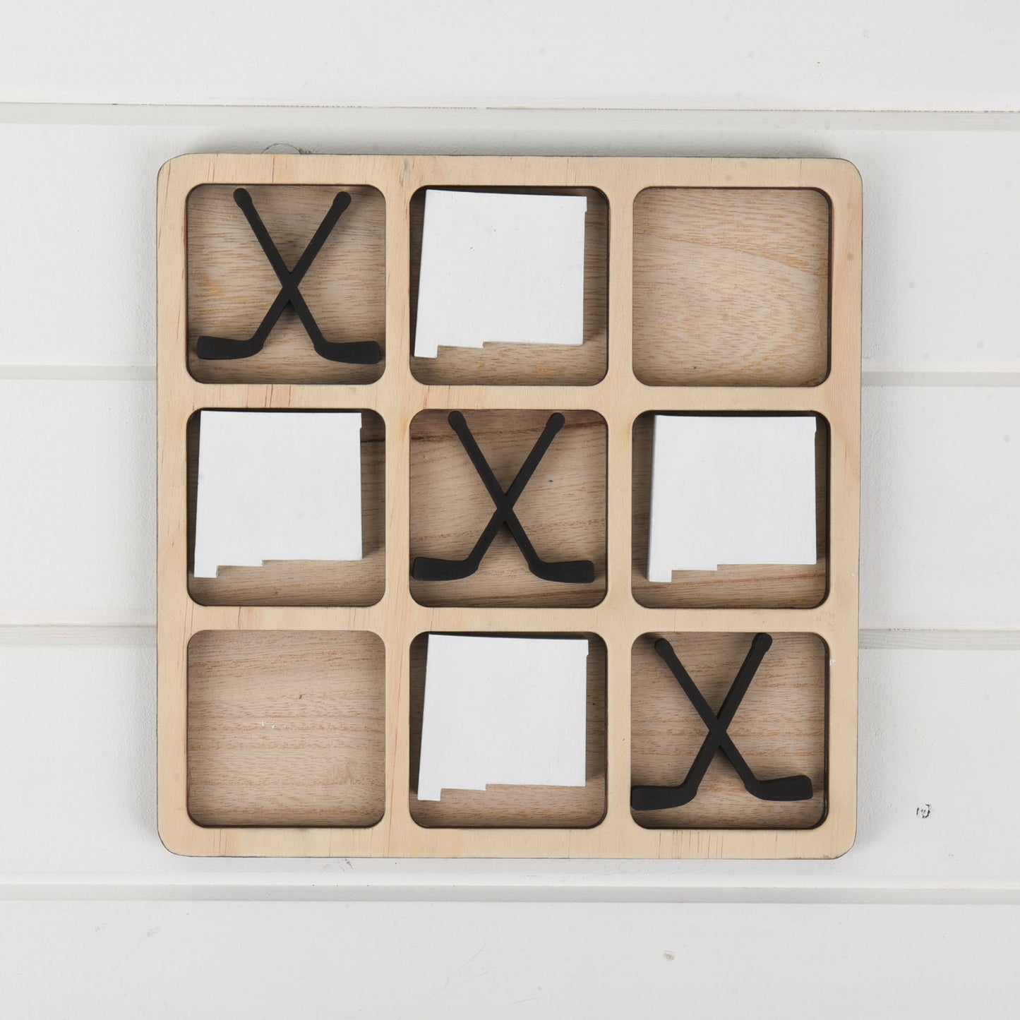 New Mexico Tic Tac Toe Board