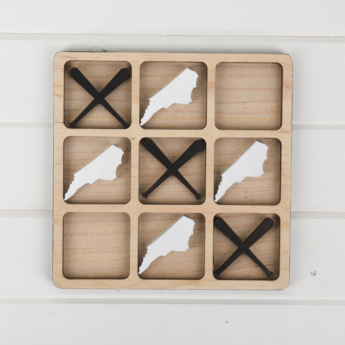 North Carolina Tic Tac Toe Board