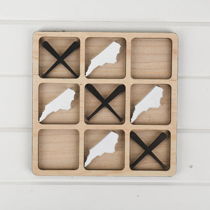 North Carolina Tic Tac Toe Board